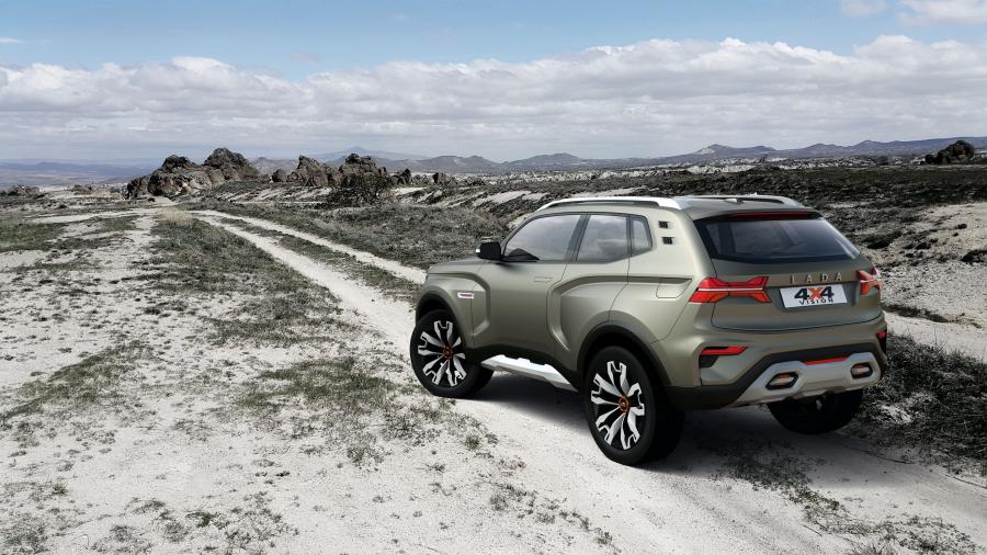  Lada 4x4 Vision 2018 года  (фото 28 из 28)